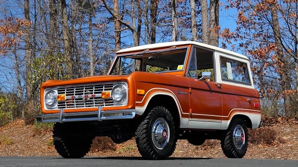 Első generációs Ford Bronco 1966
