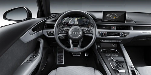 Audi A4 műszerfal